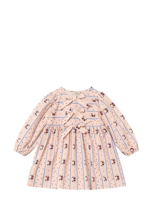 Fliink Colombe Ls Dress   122 Pink 122