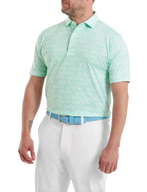 FootJoy Hidden Palm Print Lisle - Green - S Green S