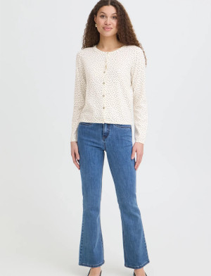 Fransa Frmalen Car 1 - Cream - L