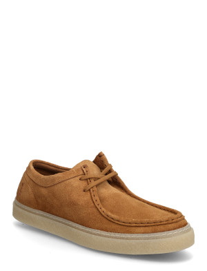 Fred Perry Dawson Low Suede   42 Brown 42