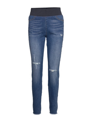 FREE/QUENT Fqshantal-Pa-Ankel-Broken - Blue - XS