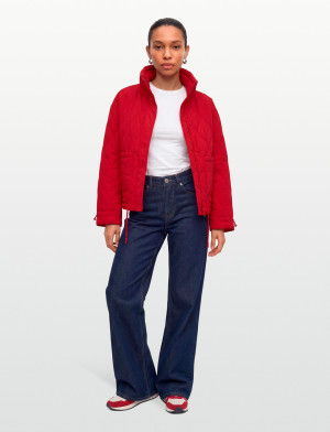 FREE/QUENT Fqblob-Jacket - Red - XS Red XS