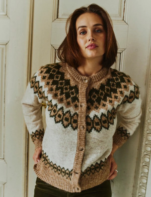 FREE/QUENT Fqnovala-Cardigan - Multi/patterned - L
