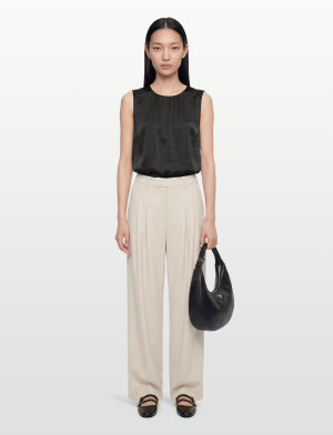 FREE/QUENT Fqdove-Blouse - Black - M