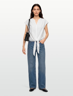 FREE/QUENT Fqlavisco-Blouse - White - M