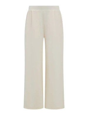 French Connection Wren Wide Leg Trsr   S Cream S