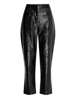 French Connection Emmett Pu Tapered Trouser   34 Black 34