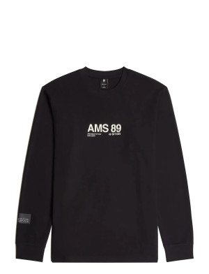 G-Star Ams 89 L\\S R T   M Black M