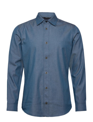 G-Star Clean Slim Shirt   XS Blue XS