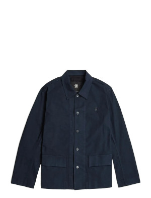 G-Star 2 Pkt Overshirt   XXL Navy XXL