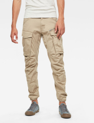 G-Star Rovic Zip 3D Regular Tapered - Beige - 32 x 30