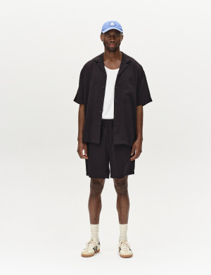 Gabba Jens Over Resort Yari Ss - Black - M