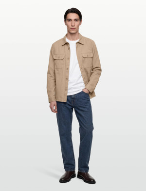 Gabba Gabtopper Ls Shirt - Cream - L Cream L