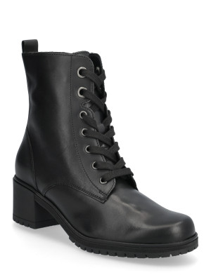Gabor Laced Ankle Boot   40 Black 40