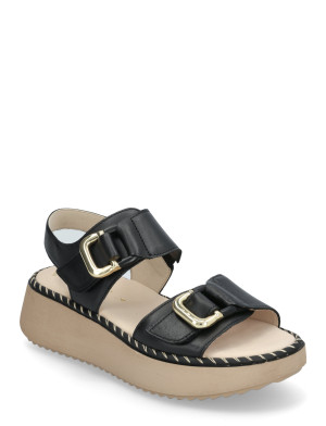 Gabor Sandal - Black - 40.5 Black 40.5
