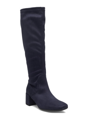 Gabor Stretch Boot - Navy - 37