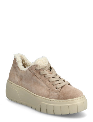 Gabor Sneaker, Warmlined - Beige - 40