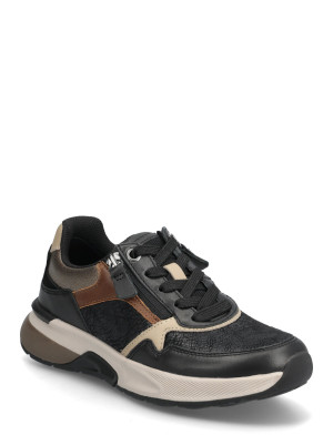 Gabor Rollingsoft Sneaker, "Hallux Valgus" - Black - 37 Black 37