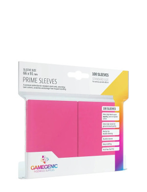 Gamegenic Prime Sleeves Pink   ONE SIZE Pink ONE SIZE