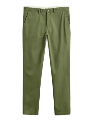 Gant Classic Slim Chinos   33 x 34 Khaki 33 x 34