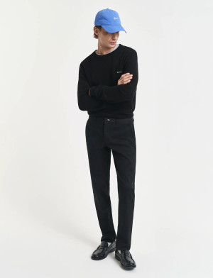 Gant Slim Chinos - Black - 29 x 32