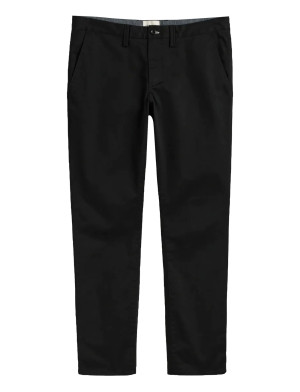Gant Slim Twill Chinos   32 x 30 Black 32 x 30