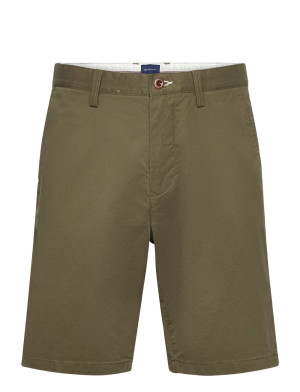 Gant Reg Original Shield Chino Shorts   36 Khaki 36