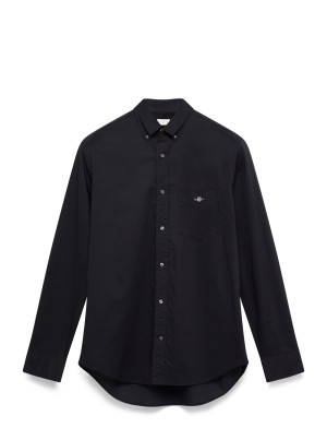Gant Reg Classic Poplin Shirt   M Black M
