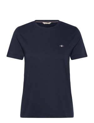 Gant Reg Shield Logo Ss T-Shirt   S Navy S