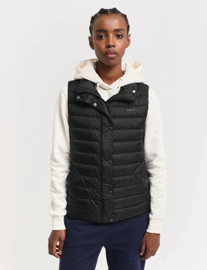 Gant Light Down Vest - Black - S