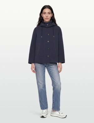 Gant Wind Jacket - Navy - XS