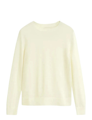 Gant Extrafine Merino Wool C-Neck   S White S