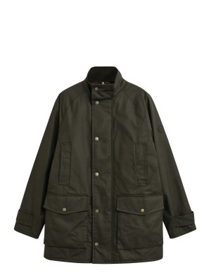Gant Double Decker - Khaki green - XXL