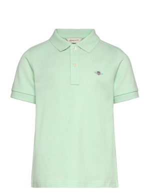 Gant Shield Ss Pique   92 Green 92