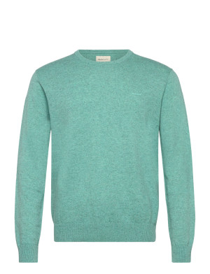 Gant Slub Cotton Linen C-Neck   XL Green XL