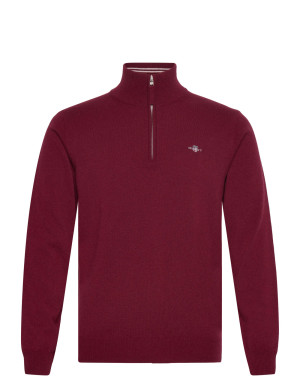 Gant Superfine Lambswool Half Zip   XXL Red XXL