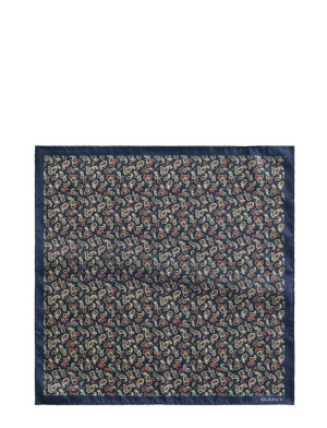 Gant Foulard Pocket Square - Navy - ONE SIZE