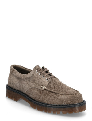 Pro-Ject Pete Moc Toe - Elephant Hairy Suede - Brown - 42 Brown 42