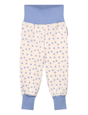 Geggamoja Bamboo Baby Pants - Blue - 74/80