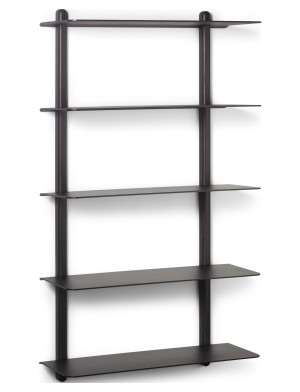 Gejst Nivo Shelf  E Large - Black - ONE SIZE