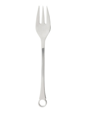 Gense Kagegaffel Pantry 16,5 Cm Mat Stål - Silver - L16.5CM