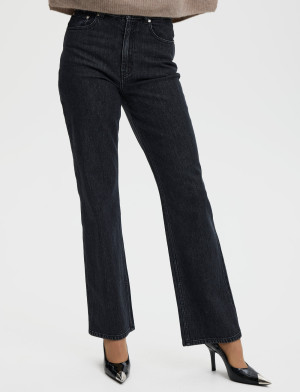 Gestuz Luciegz Hw Straight Jeans - Grey - 26 x 32 Grey 26 x 32