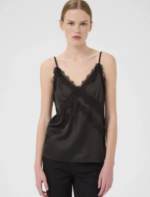 Gestuz Gzsachi Slip Top Noos - Black - 32