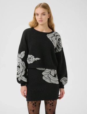 Gestuz Gzrosaly Pullover - Black - M Black M