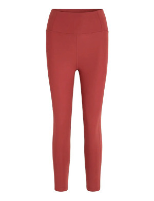 Girlfriend Collective Compressive High-Rise Legging, 7/8   M Red M