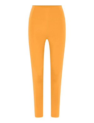 Girlfriend Collective Compressive High-Rise Legging, 7/8   XS Yellow XS
