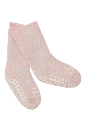 GoBabyGo Non-Slip Socks - Pink - 27/30 Pink 27/30
