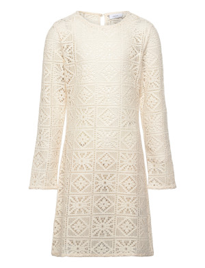 Grunt Astrid Dress   XL/16Y Cream XL/16Y