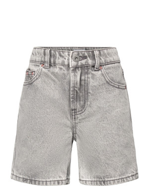 Grunt Grglori Mid-Rise Cement Shorts - Grey - 27 Grey 27