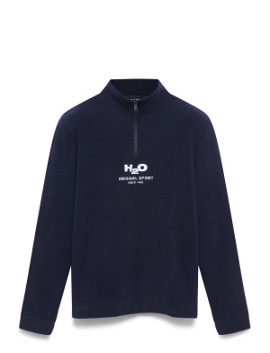 H2O Blåvand Ii Fleece Half Zip - Black - XXS Black XXS